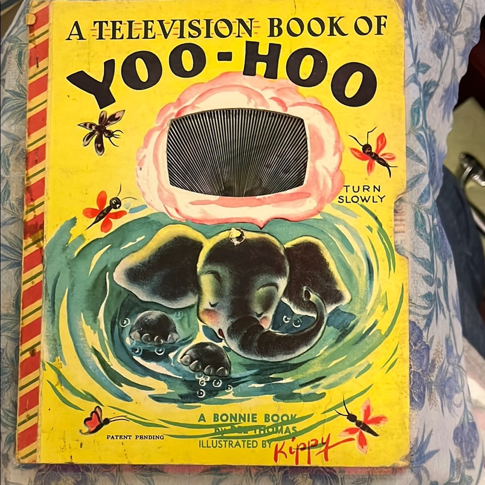 Vintage Yoo-Hoo Television Book